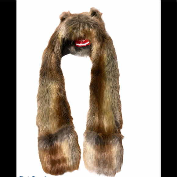 SpiritHoods Other - Spirithood Kids Red Faux Fox Hat